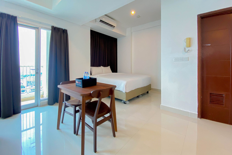 Bedroom 2, Brand New And Homey Studio Apartment At Capitol Park Residence, Jakarta Pusat