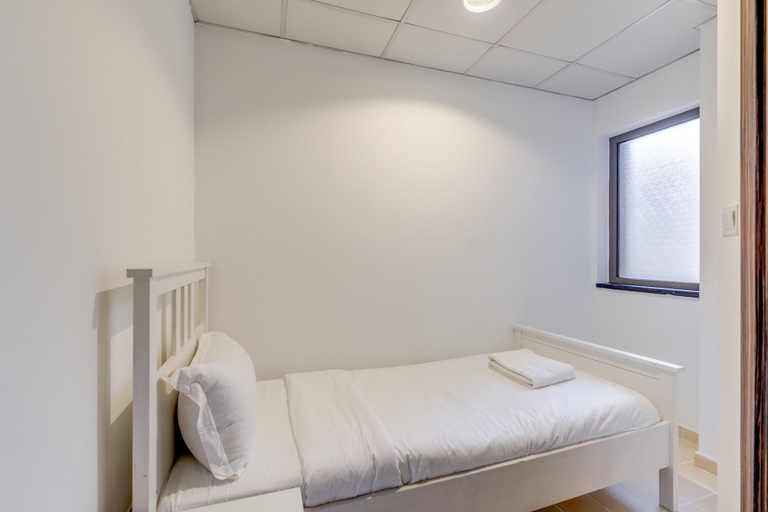 Bedroom 3, GLOBALSTAY. Modern Ap steps to JBR Beach, Dubai