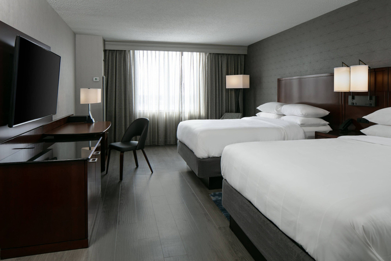Bedroom 4, West Des Moines Marriott, Dallas
