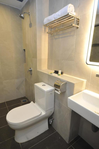 Bathroom 5, Skye Hotel Sunway, Subang Jaya