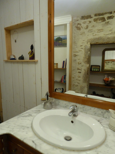 Bathroom 4, Roulotte et Gite en Drome Provencale, Drôme
