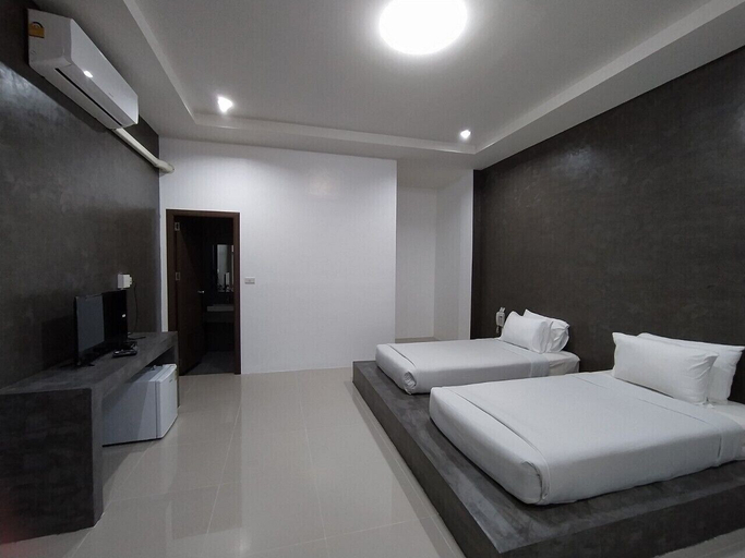 Bedroom 2, Twenty-Two Hotel, Mae Sai