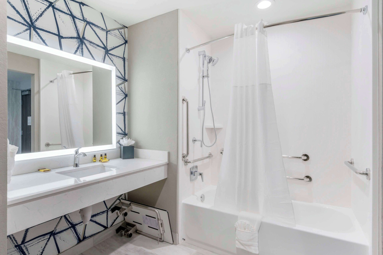 Bathroom 4, Best Western Plus Winter Haven Inn & Suites , Polk