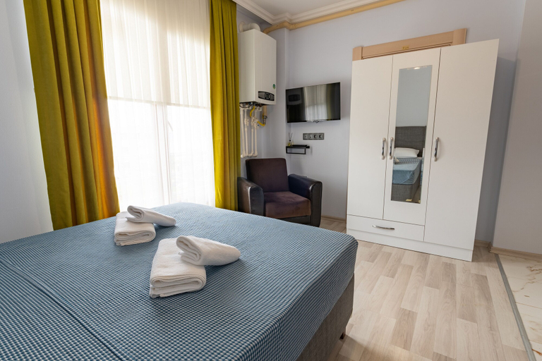 Bedroom 4, Flora Trabzon Apart, Merkez