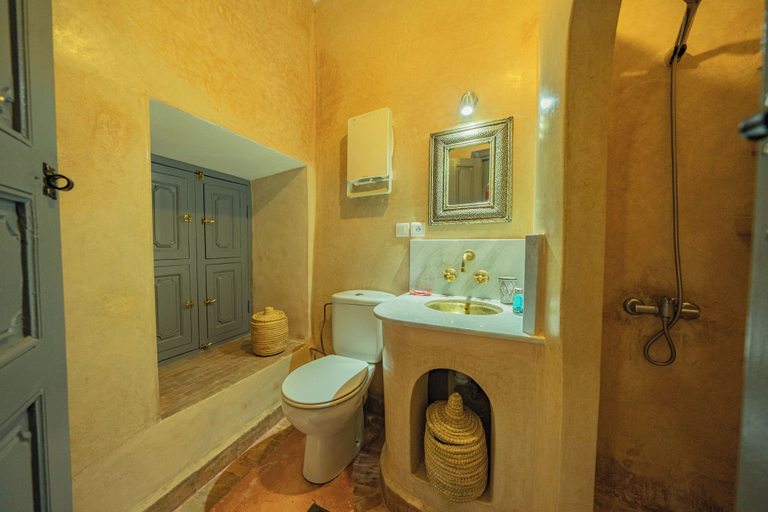 Bathroom 3, Riad Azawan, Marrakech
