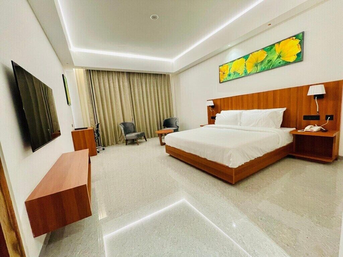 Bedroom 2, Mars Resorts, Meerut