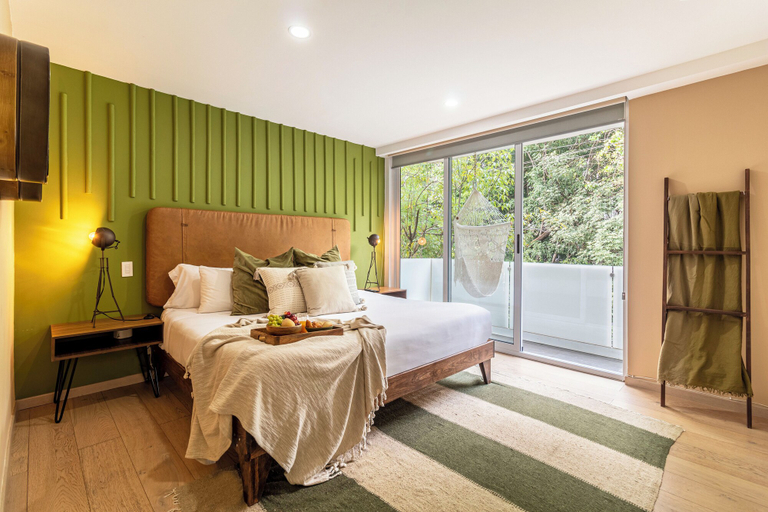 Bedroom 3, Casa Amsterdam by Kukun, Mexico City