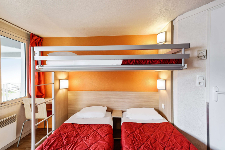 Bedroom 4, Hotel Première Classe Vannes, Morbihan
