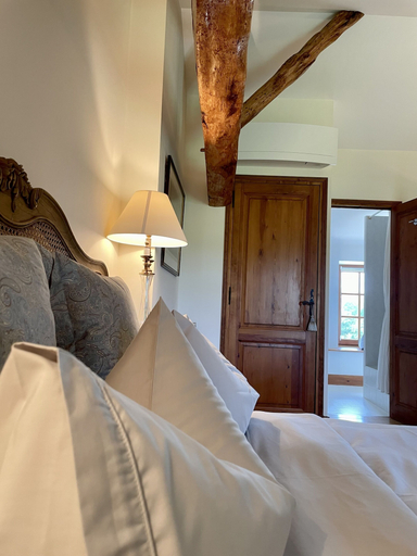 Bedroom 2, Chateau Masburel, Dordogne