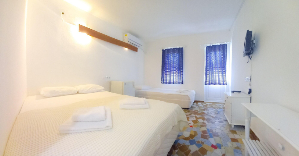 Bedroom 5, Hotel Tropicana, Datça