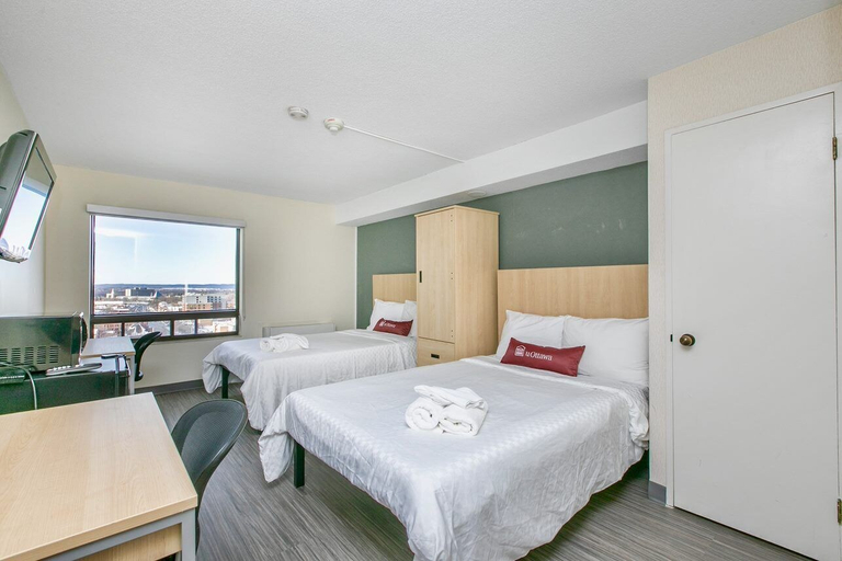 Bedroom 3, Rideau Residence University of Ottawa, Ottawa