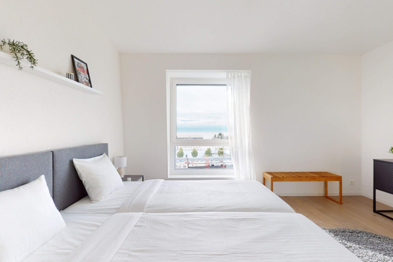 Bedroom 2, Lodges Hotel Morges, Morges
