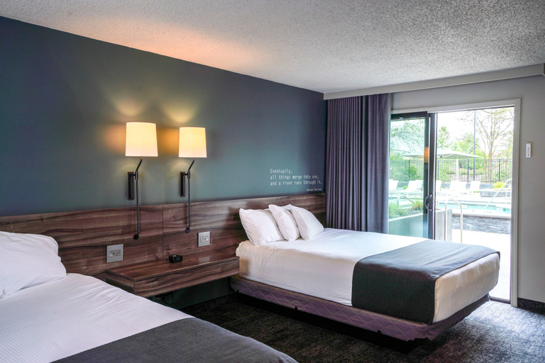 Bedroom 2, Ruby River Hotel Downtown Spokane, Spokane