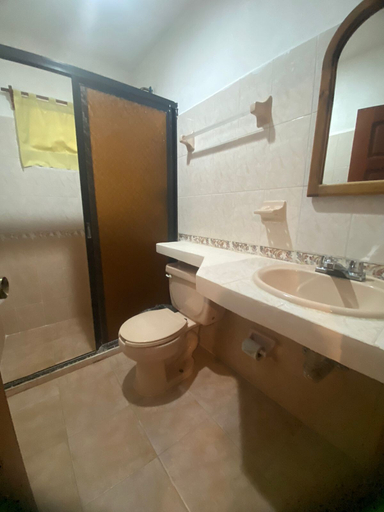 Bathroom 4, Vista Caribe, Cozumel