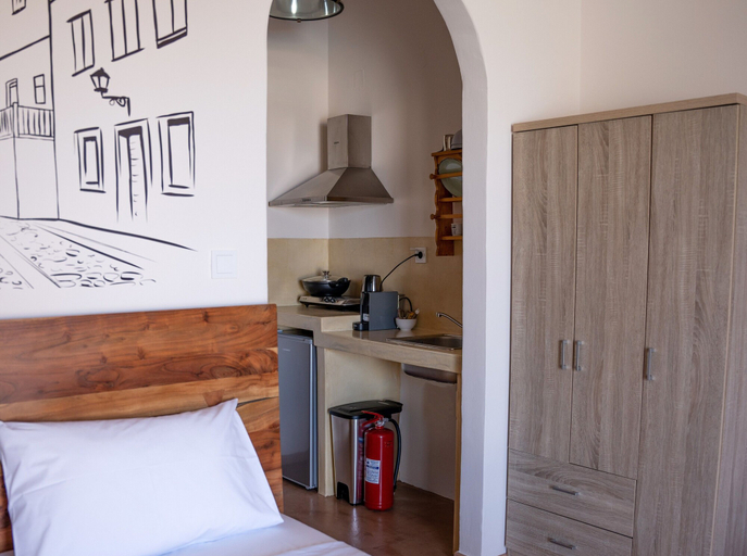 Bedroom 2, Dipolis Apartments, South Aegean