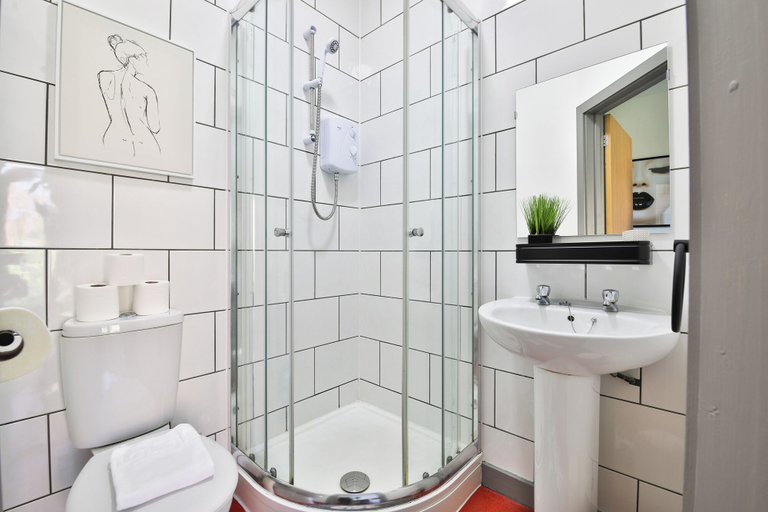 Bathroom 4, Princess Lofts Studios - Swansea City Centre, Swansea