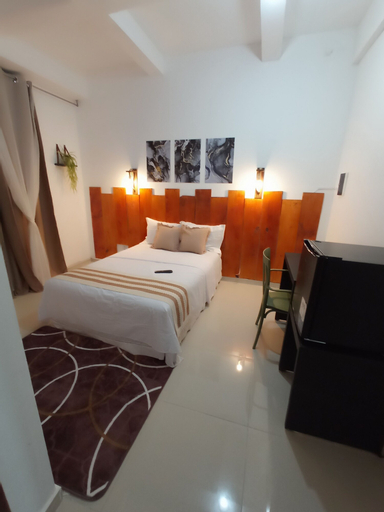 Bedroom 1, Central Palace Hotel, Fortaleza