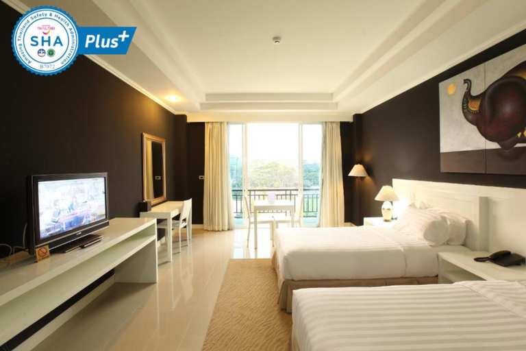 Bedroom 3, La Vie En Rose - SHA Plus, Muang Chiang Rai