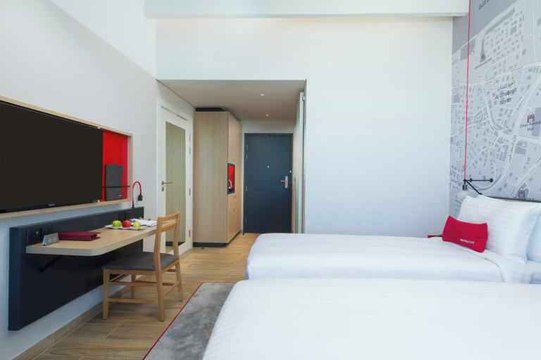 Bedroom 3, IntercityHotel Muscat, Bausher