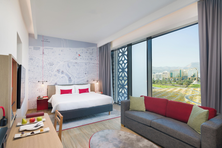 Bedroom 3, IntercityHotel Muscat, Bausher