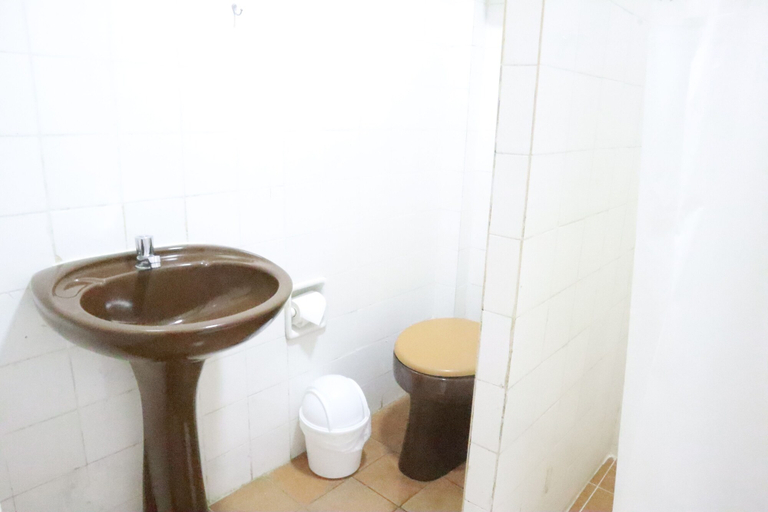 Bathroom 3, Pousada Lisamar, Mangaratiba