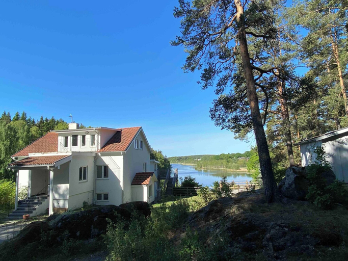 Exterior & Views 2, Bjurvik's Villa - Flat 2 - Business Customers Only, Flen
