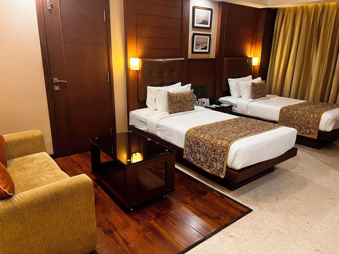 Bedroom 4, The Ocean Pearl, Dakshina Kannada