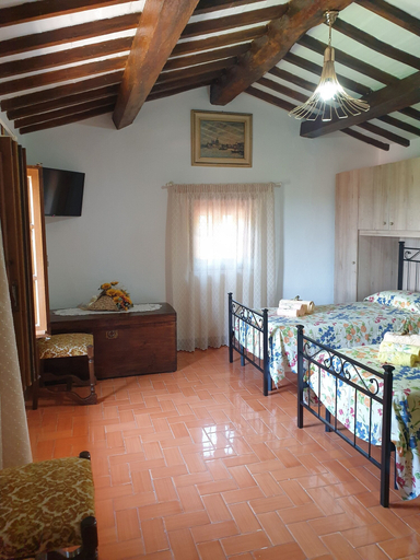 Bedroom 4, B&B Il Mandorlo, Arezzo