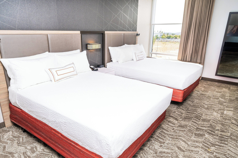 Bedroom 2, SpringHill Suites by Marriott Ontario Airport/Rancho Cucamonga, San Bernardino