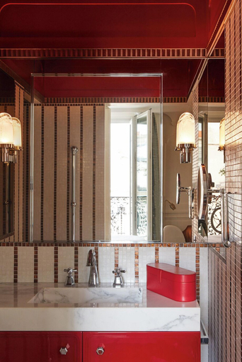 Bathroom 5, Villa-des-Prés, Paris