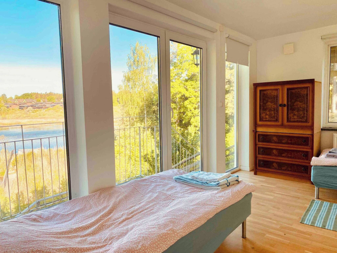 Bedroom 3, Bjurvik's Villa - Flat 1 - Business Customers Only, Flen