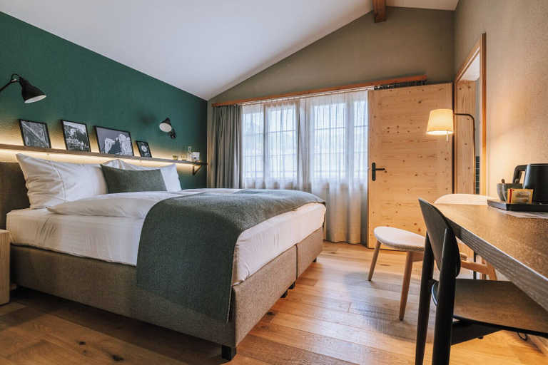Bedroom 3, Hotel Fiescherblick, Interlaken