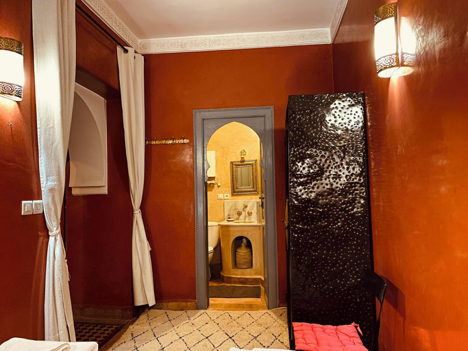 Bedroom 2, Riad Azawan, Marrakech
