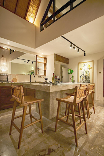 Public Area, MASARA 1BR - 2Min to Shops&Resto’s -5Min to CANGGU, Badung