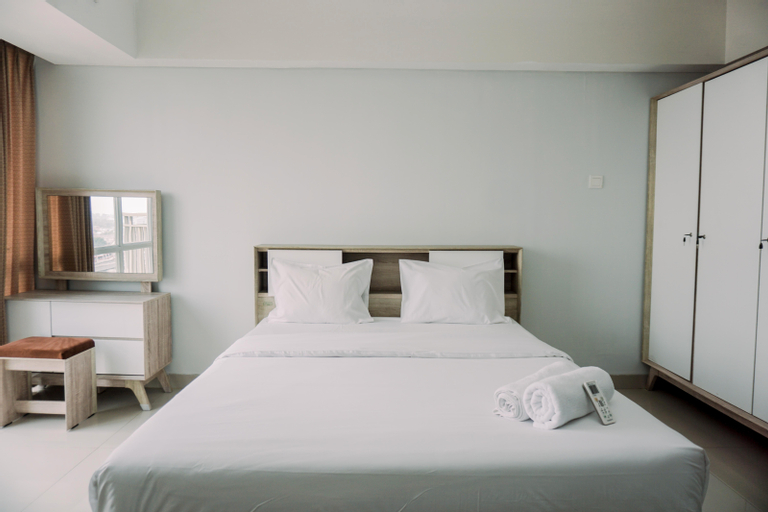 Bedroom 5, Cozy Living Studio Room Apartment at H Residence By Travelio, East Jakarta