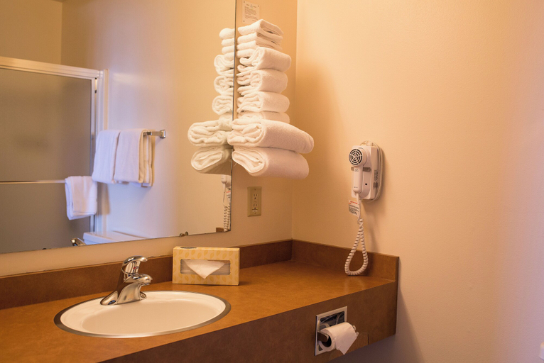 Bathroom 5, Ester Lee Oceanview Inn, Lincoln