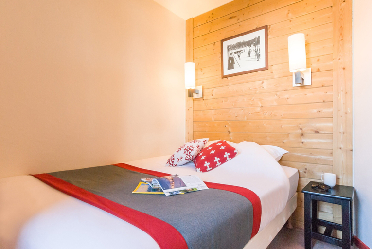 Bedroom 4, Residence Pierre et Vacances Saskia Falaise, Haute-Savoie
