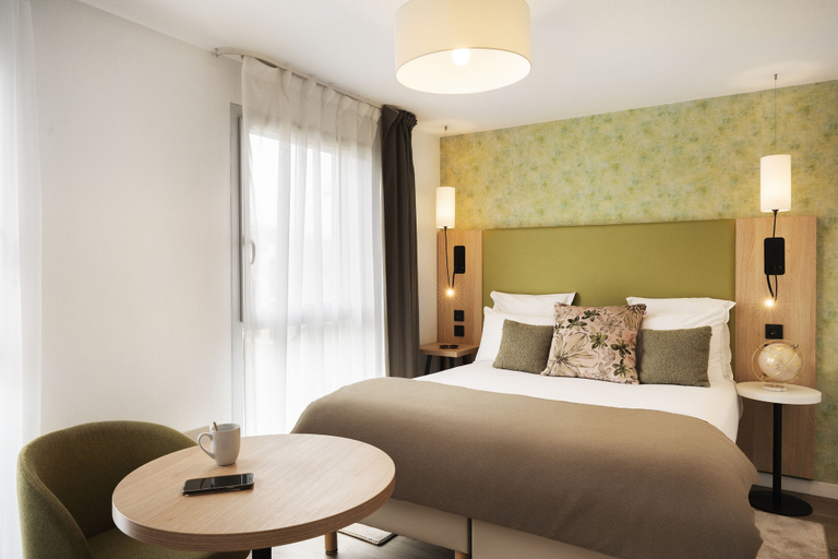 Bedroom 4, Séjours & Affaires Paris Malakoff, Hauts-de-Seine