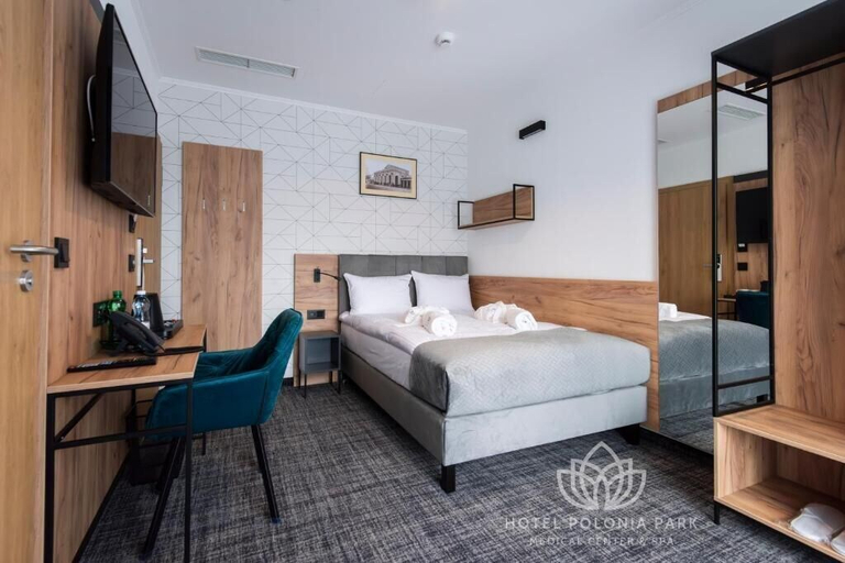 Bedroom 3, Polonia Park Medical Center & SPA, Busko