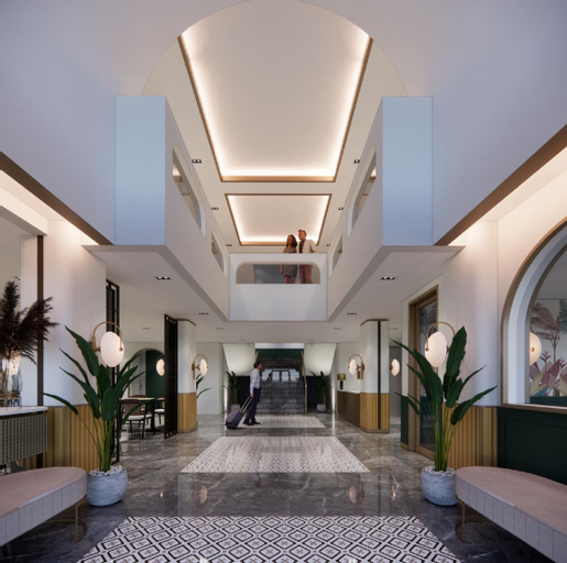 Public Area 2, Alltrue Hotel Bintan - Tanjungpinang, Tanjung Pinang