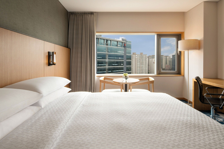 Bedroom 4, Four Points by Sheraton Seoul, Guro, Guro