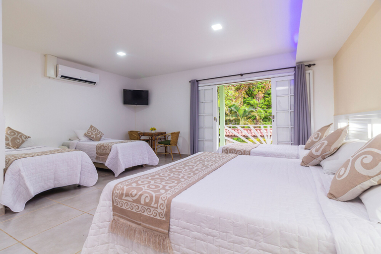 Bedroom 4, Pousada Daleste, Angra dos Reis