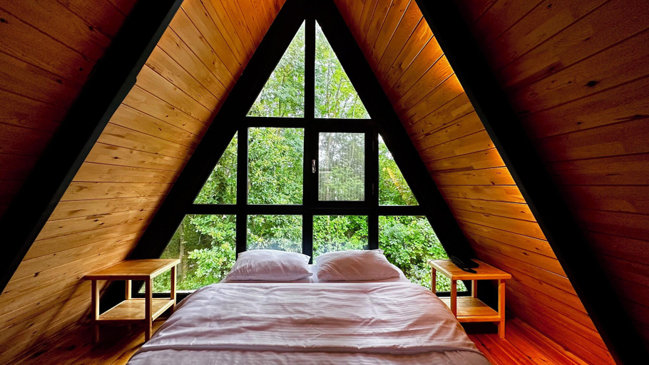 Bedroom 2, Pentalow Cabin, Kartepe