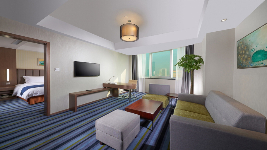 Bedroom 3, Holiday Inn Express HEFEI HUAIHE ROAD by IHG, Hefei