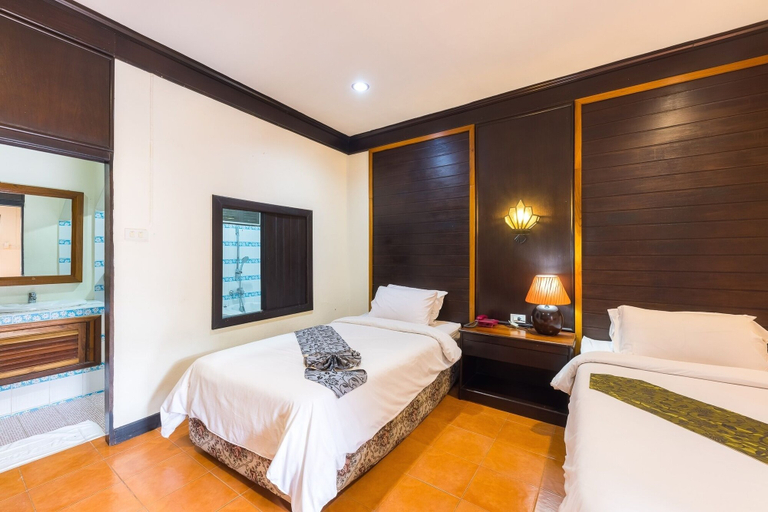Bedroom 2, Huen Khum Resort Boutique, Mae Sai