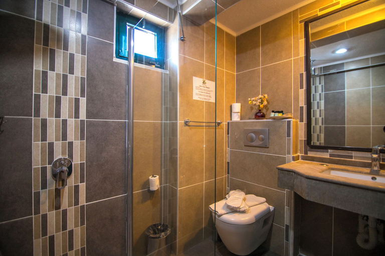 Bathroom 5, Bahar Hotel (+12 Adult ), Fethiye