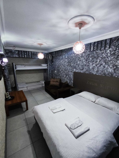 Bedroom 3, Zirkon Suit Otel, Maltepe