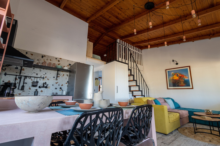 Private kitchen, Beachfronthouse in Aegina, Attica