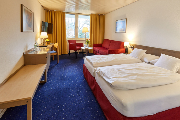 Bedroom 3, Hotel Bayern Vital, Berchtesgadener Land