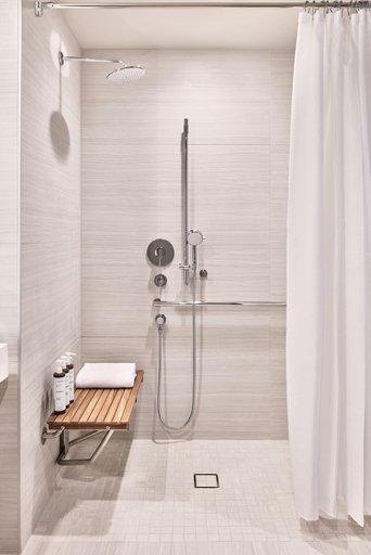 Bathroom 4, AC Hotel by Marriott Sunnyvale Moffett Park, Santa Clara